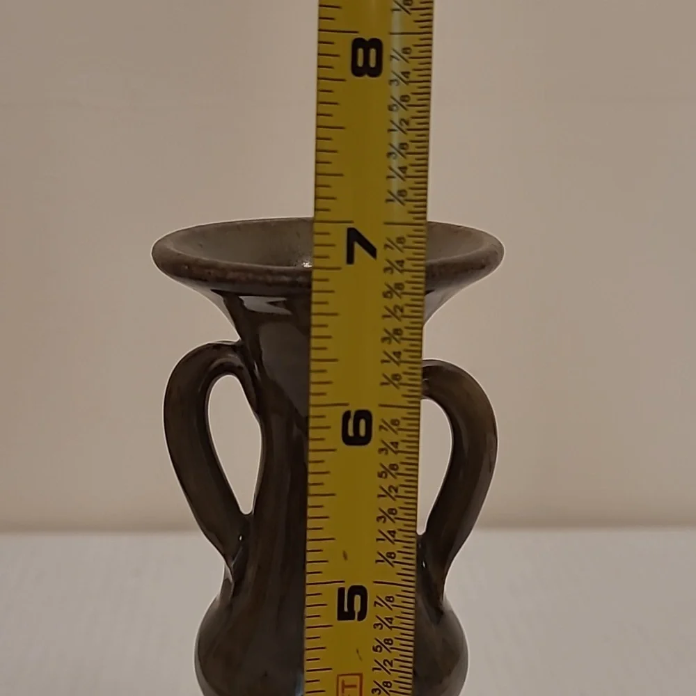 Artist Signed Nicholas Pottery Water Vessel/Vase